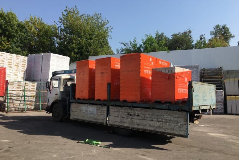 Манипулятор, услуги перевозок