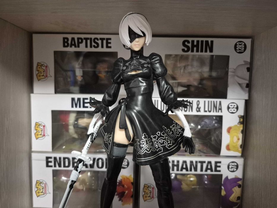 Figurina Anime Joc - NieR:Automata 2B, Cutie