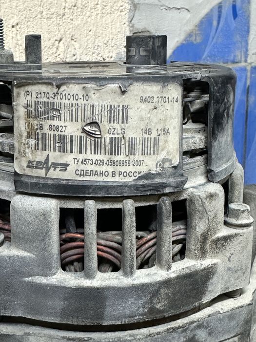 Генератор на приору 2