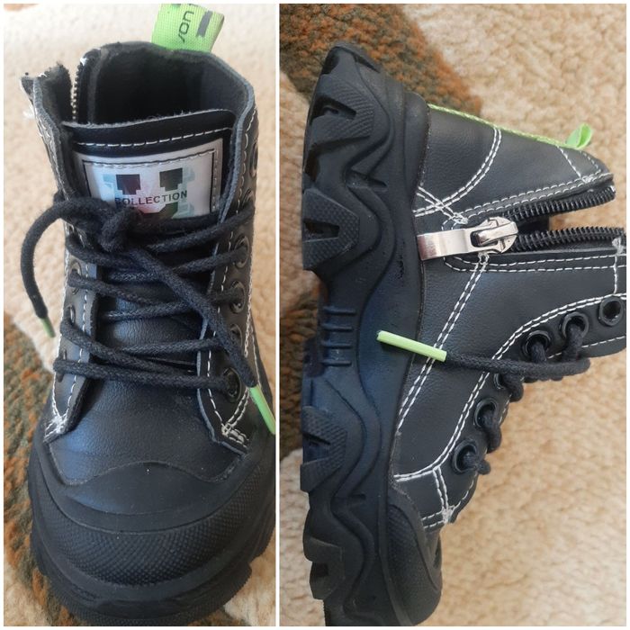 Продам детскую обувь на мальчика весна