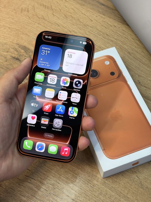 Телефон iPhone 17 Pro