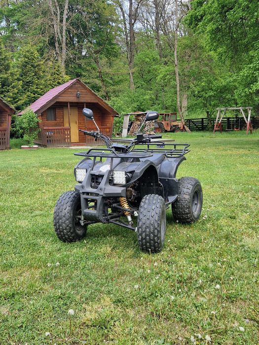Atv hummer 125 cc se vinde sau se face schimb cu un cross 125 cc