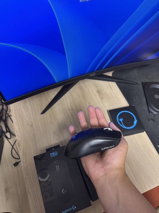 Мышка Logitech G Pro X Superlight
