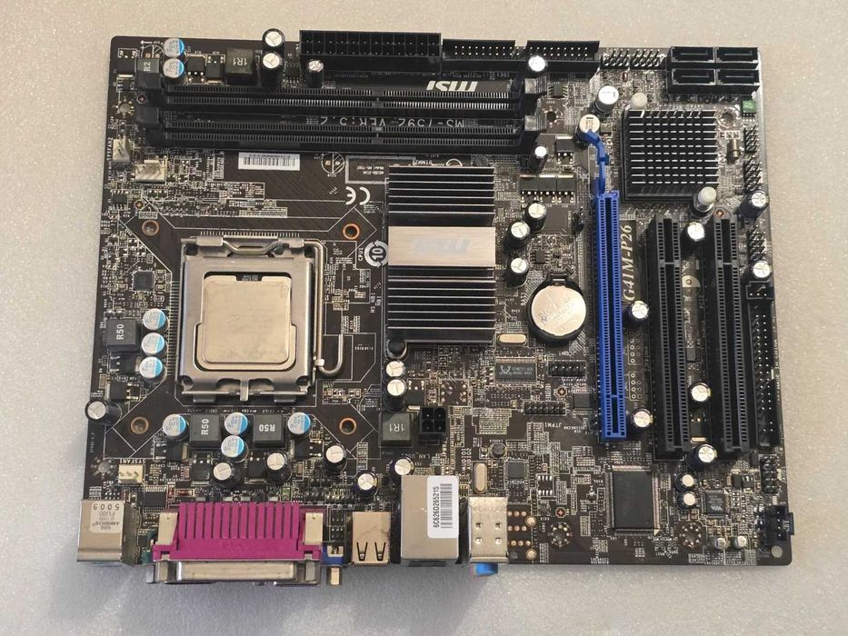 Placă de bază MSI G41M-P26 LGA775, DDR3, PCI-E) + Procesor Intel Q6600