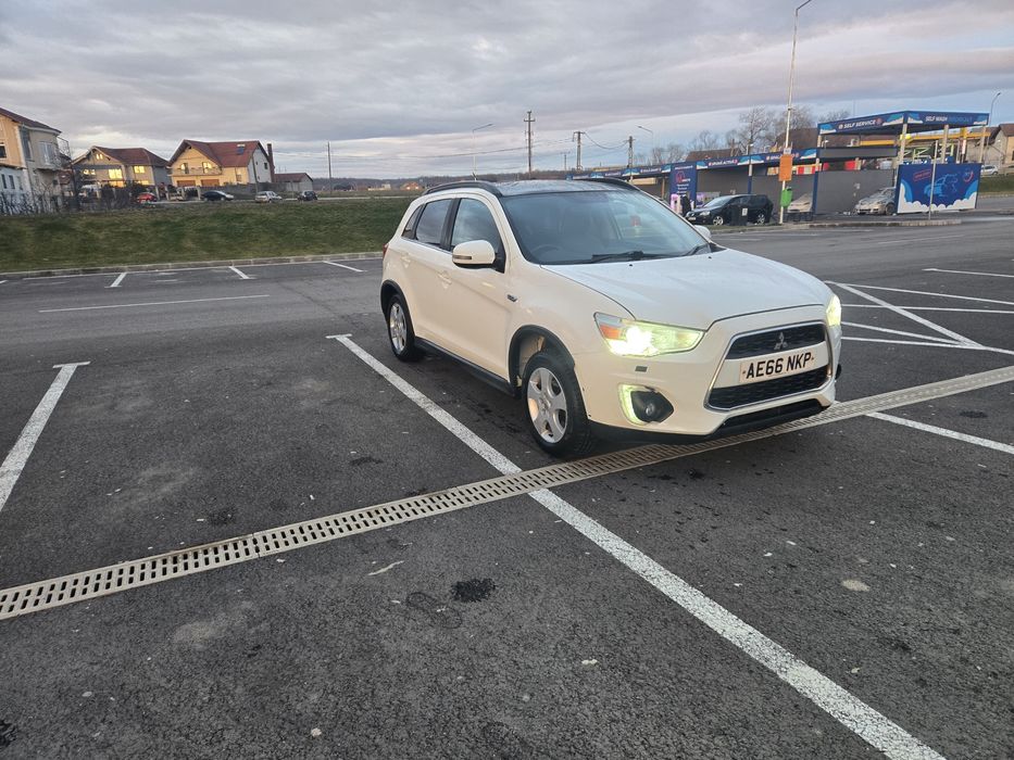 Mitsubishi Asx 2016,4x4