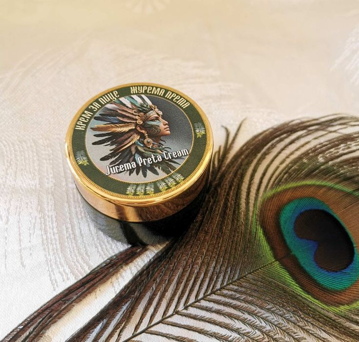 Натурални антиейдж серум и крем