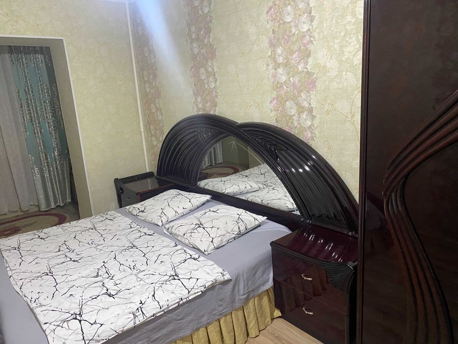 2 комн. кв. 28 мкр. WiFi , Smart TV