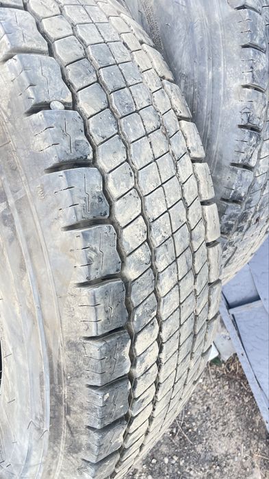 Шины разные R16 R22.5