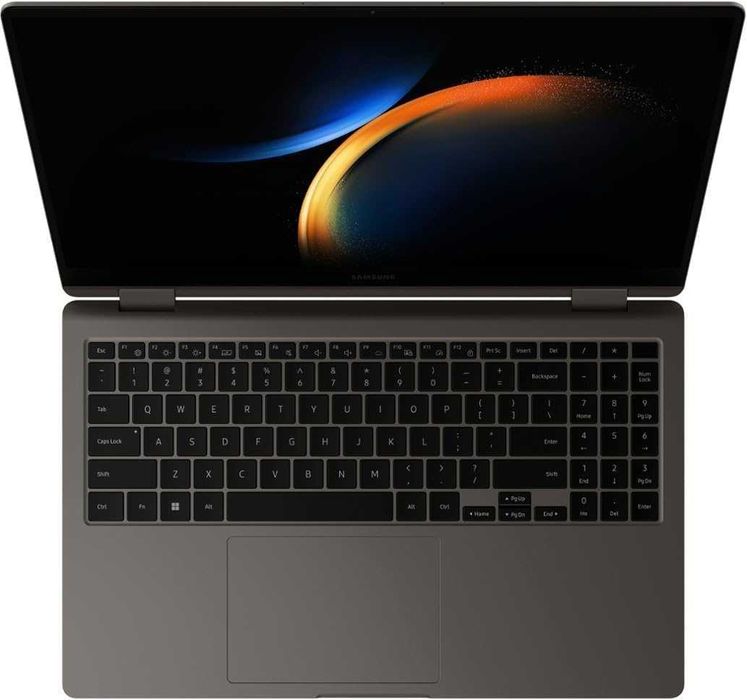 SAMSUNG Galaxy Book3 360 2-in-1 Laptop / AMOLED 15.6" FHD Touch / Intel Core i7-1360P 12 Cores / 16GB LPDDR4 / 256GB NVMe SSD / Thunderbolt 4
