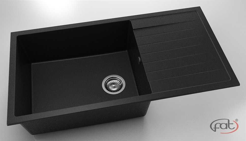 НОВА. Кухненска мивка FAT за вграждане за шкаф 70 см / ЦЕНА КАТО НОВА ОТ САЙТА 263 ЕВРО.