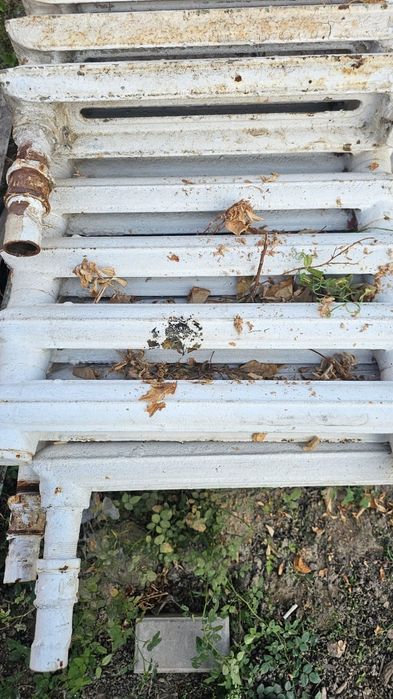 Чугунный батареи