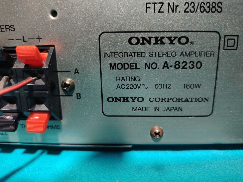 Onkyo Integrated  Stereo Amplifier A-8230, amplificator Stereo.