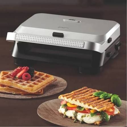 Электрогриль Braun SnackMaker 5 SM5006