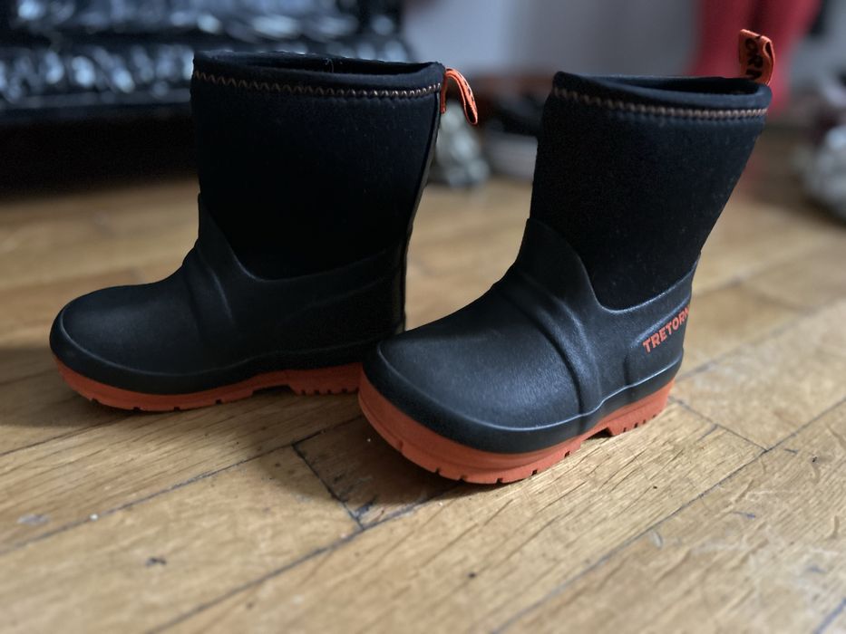 Cizme speciale Tretorn BABY boots mas 23 unisex