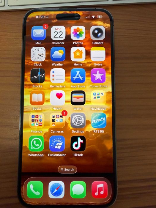 Iphone 14 pro Max 256 Gb, Dual sim fizic