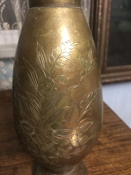 Ваза СССР Индия ретро винтаж