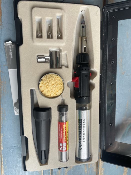 Rothenberger Industrial Hot Pen letcon