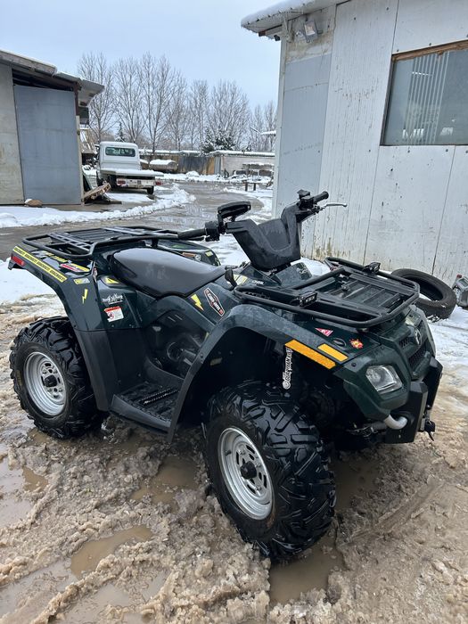 Can-am outlender 400