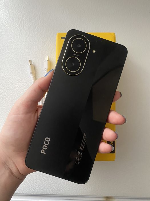 POCO C71 черный