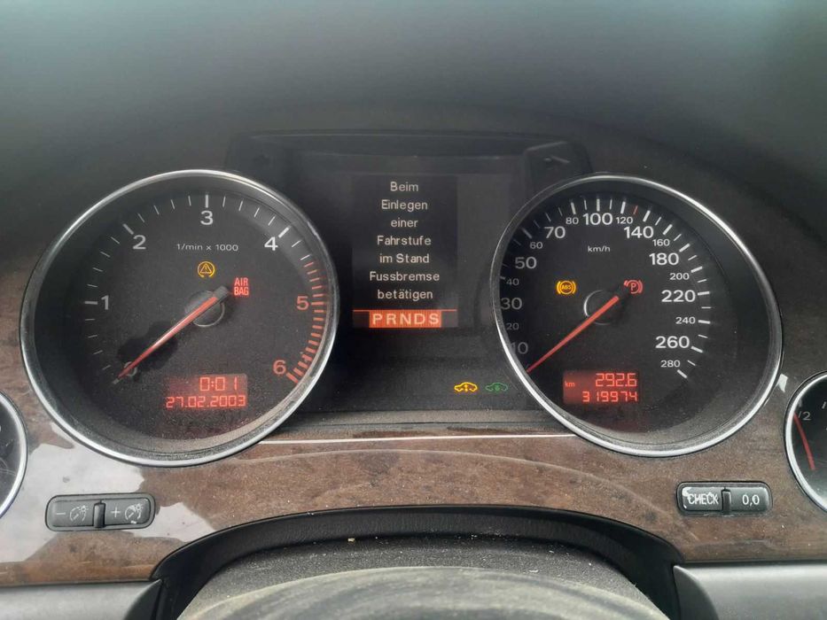 Audi A8, 4.0 tdi quatro 2004 г на части