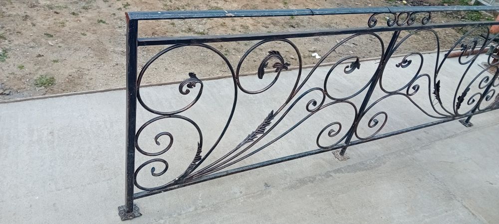 Vand Balustrada Fier Forjat