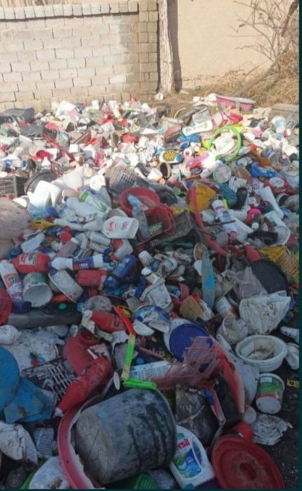 Baklashka olamiz qimmat narxlarda