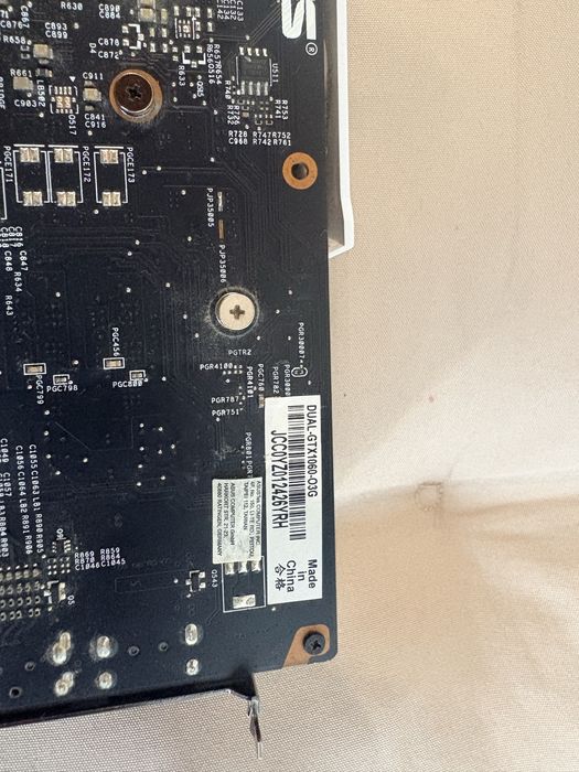 Placa video 1060 3gb
