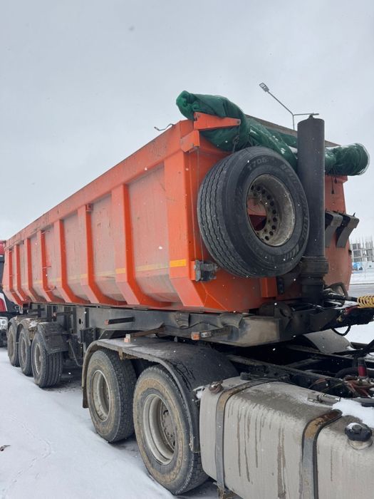 Прицеп Нефаз 9509