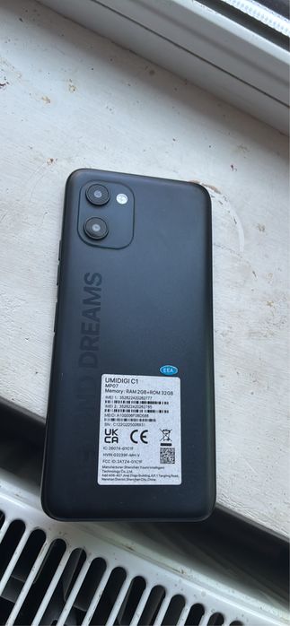 Umidigi c1 2 gb ram 32gb