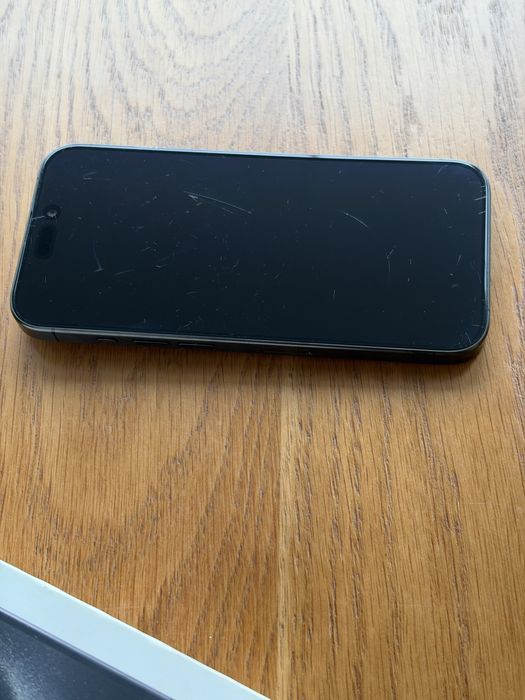 iPhone 15PRO 128GB Black