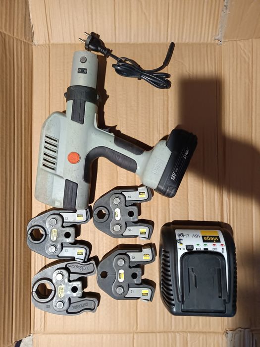 Presa hidraulica de sertizat marca Viega rothenberger