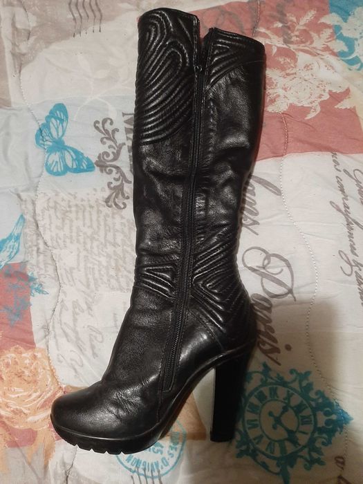 Ботуши естествена кожа