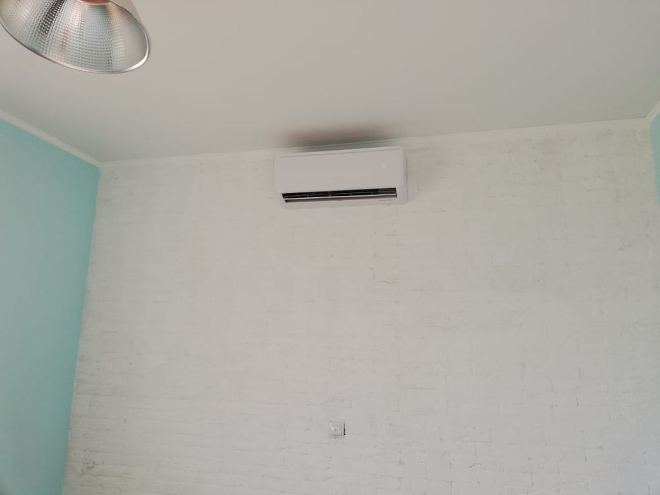 Установка  кондиционеров