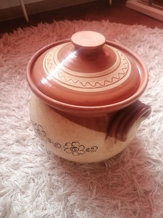 Oală ceramică Maramureș