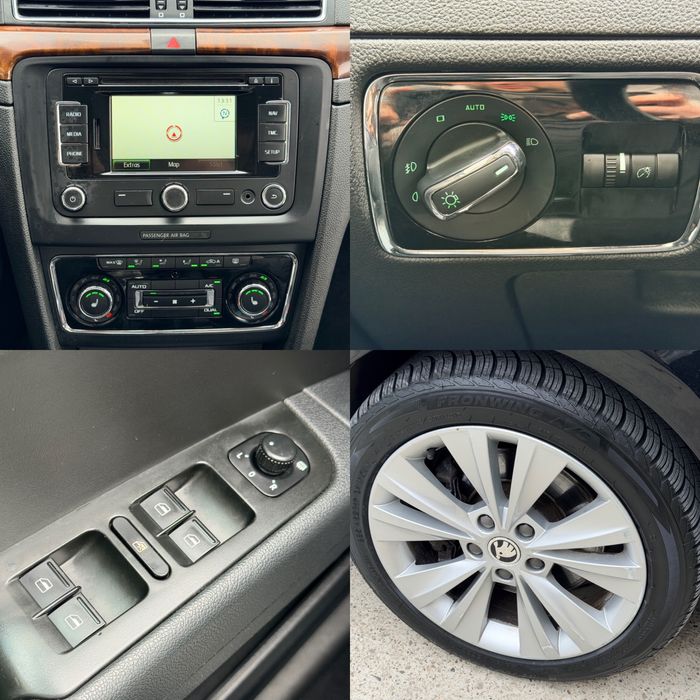 Skoda Superb 2014 2.0Diesel E5 Rate Avans 0 Doar cu Buletinul