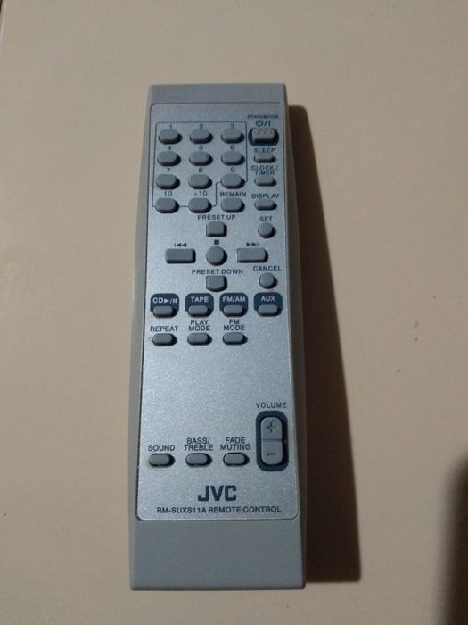 Telecomanda  sistem audio JVC  RM-SUX11A
