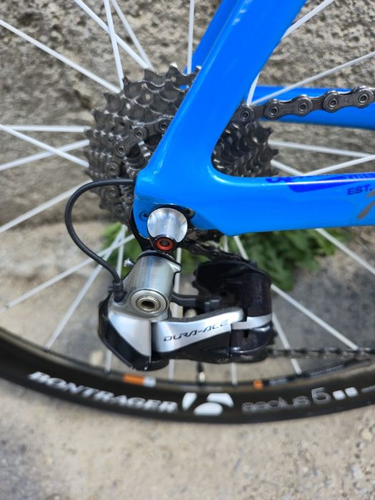 Trek Madone 9.0 Карбонов Шосеен велосипед Върхов клас Dura-Ace Като нов 60см рамка  7.5кг