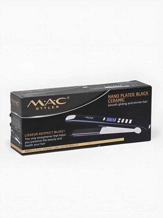 Утюг для волос MAC STYLER, новый
