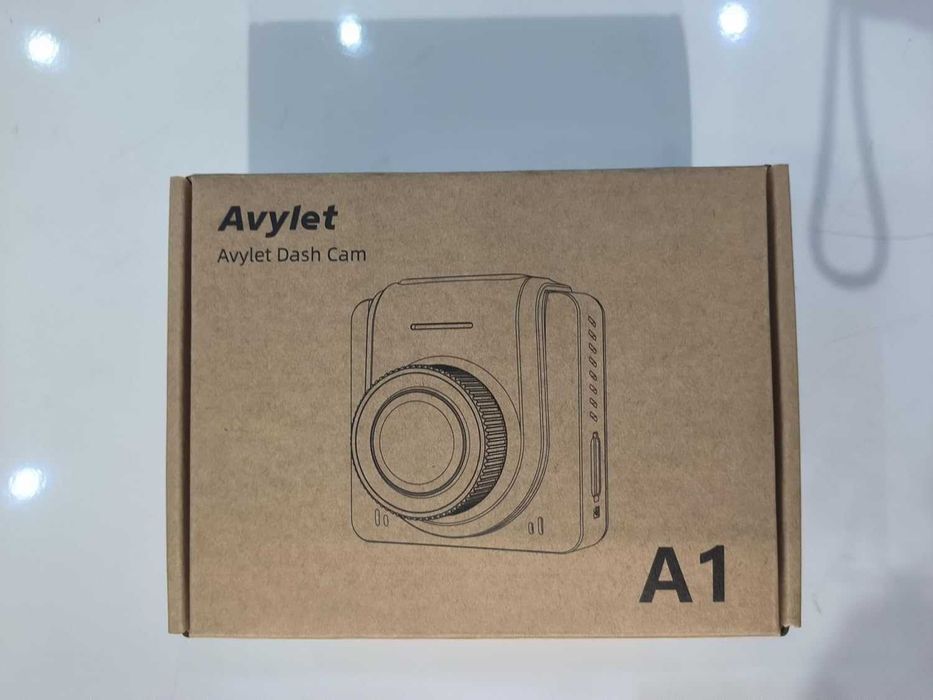 Видеорегистратор WiFi Avylet A1 Dash Cam Wi-Fi 2K