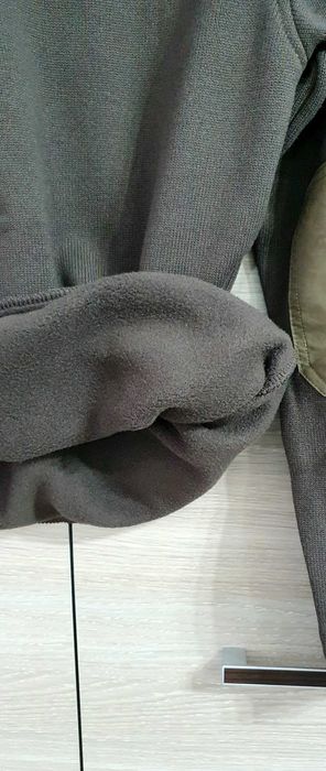 Pulover militar kaki - mărimea S
