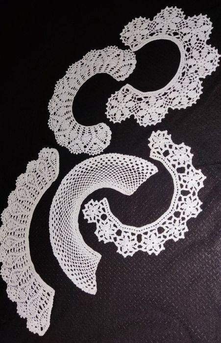 Воротники крючком