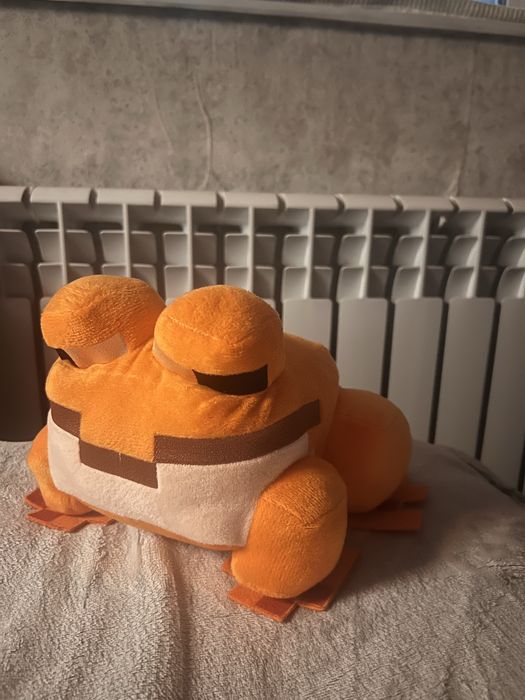 Плюшевая игрушка майнкрафт