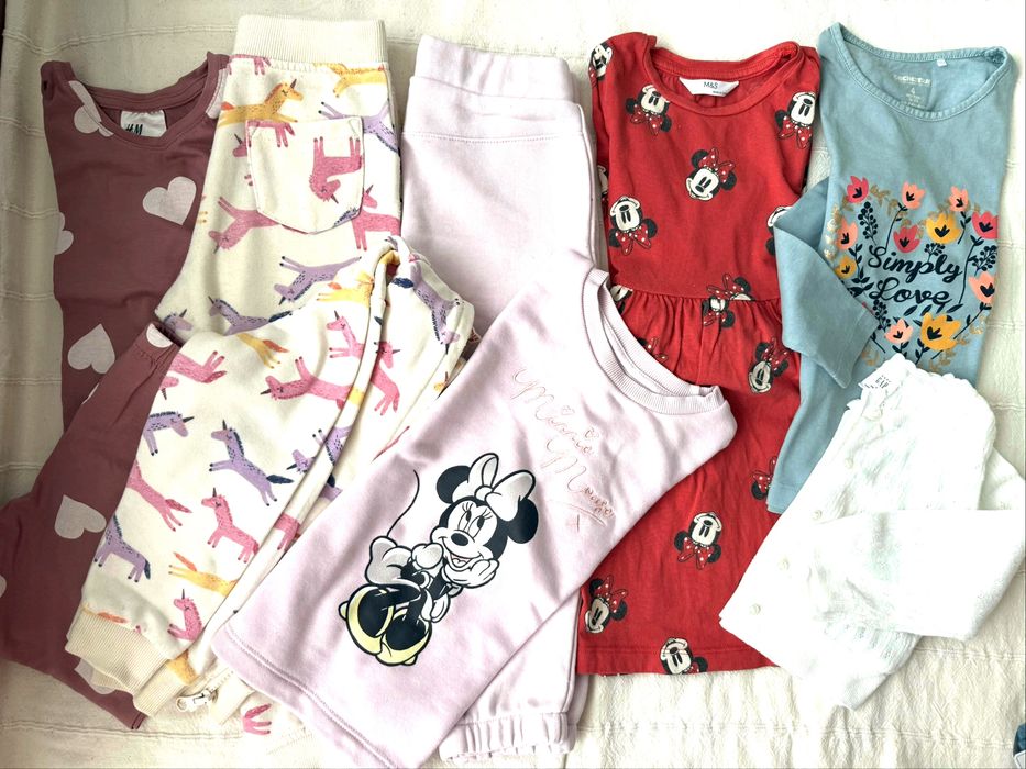 Детски дрехи всичко/ 35 € /98 ръст