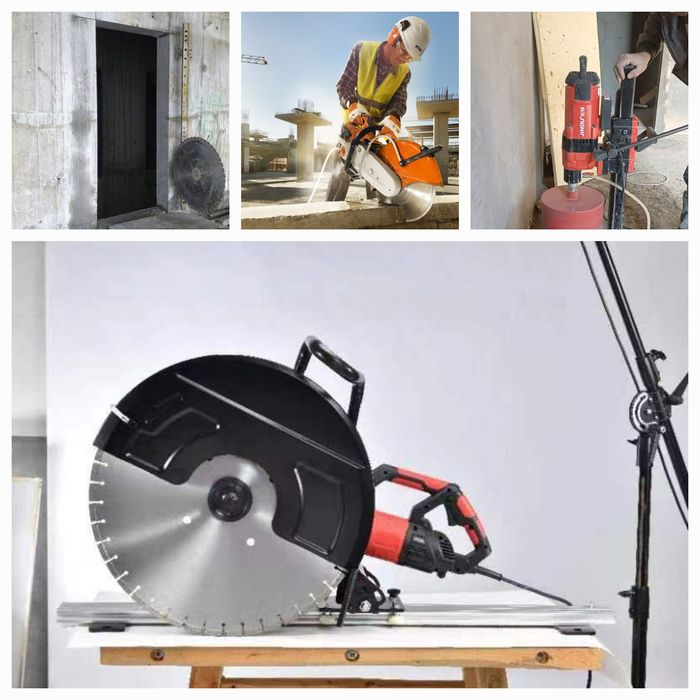 Almazniy rezka bur/ beton Devor kesish teshish, алмазное бурение сверл