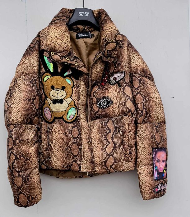 Djofra уникално олекотено дамско яке С /М размер