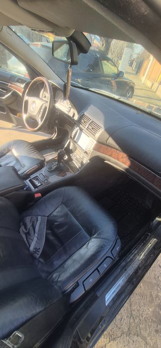 BMW E39 530 TDI.