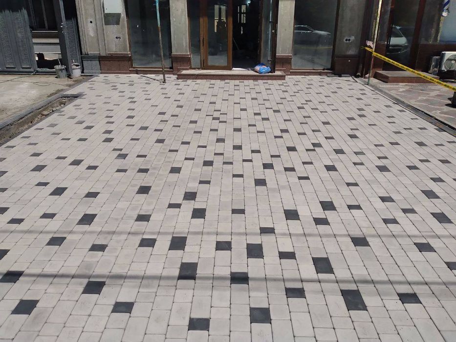 Брусчатка ( сифатли ва мустаҳкам)