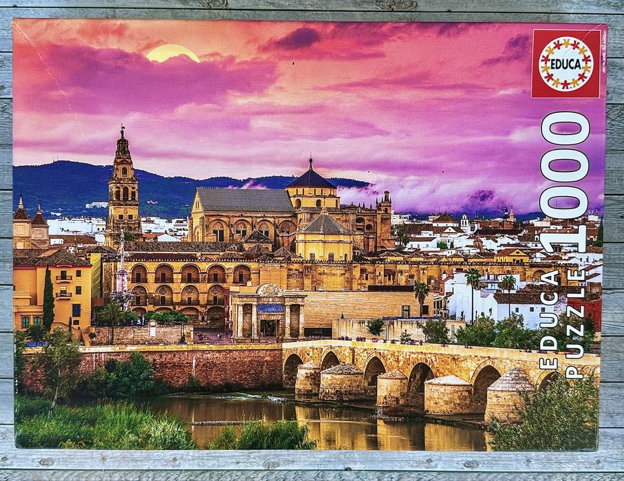 Пазлы 1 000 деталей (Educa, Trefl)