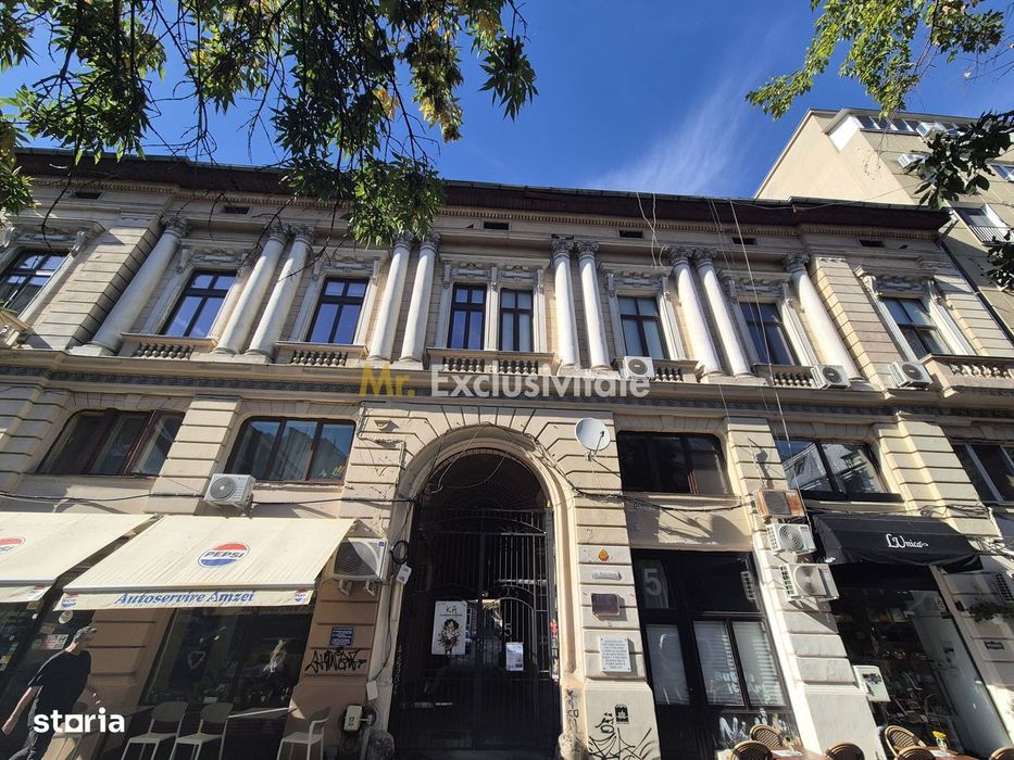 Apartament cu potențial situat pe strada Amzei — fotografia 1