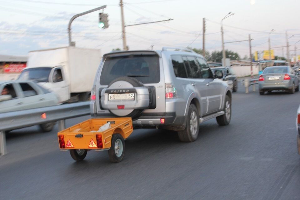 Прицеп енот мотоцикл квадроцикл